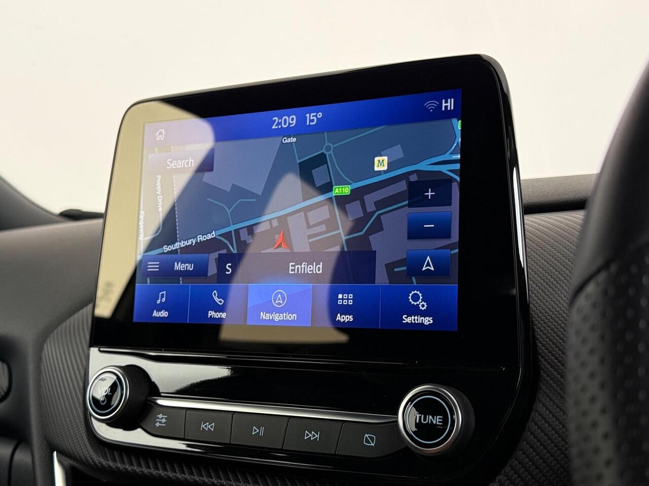 Ford Puma thumbnail Infotainment System