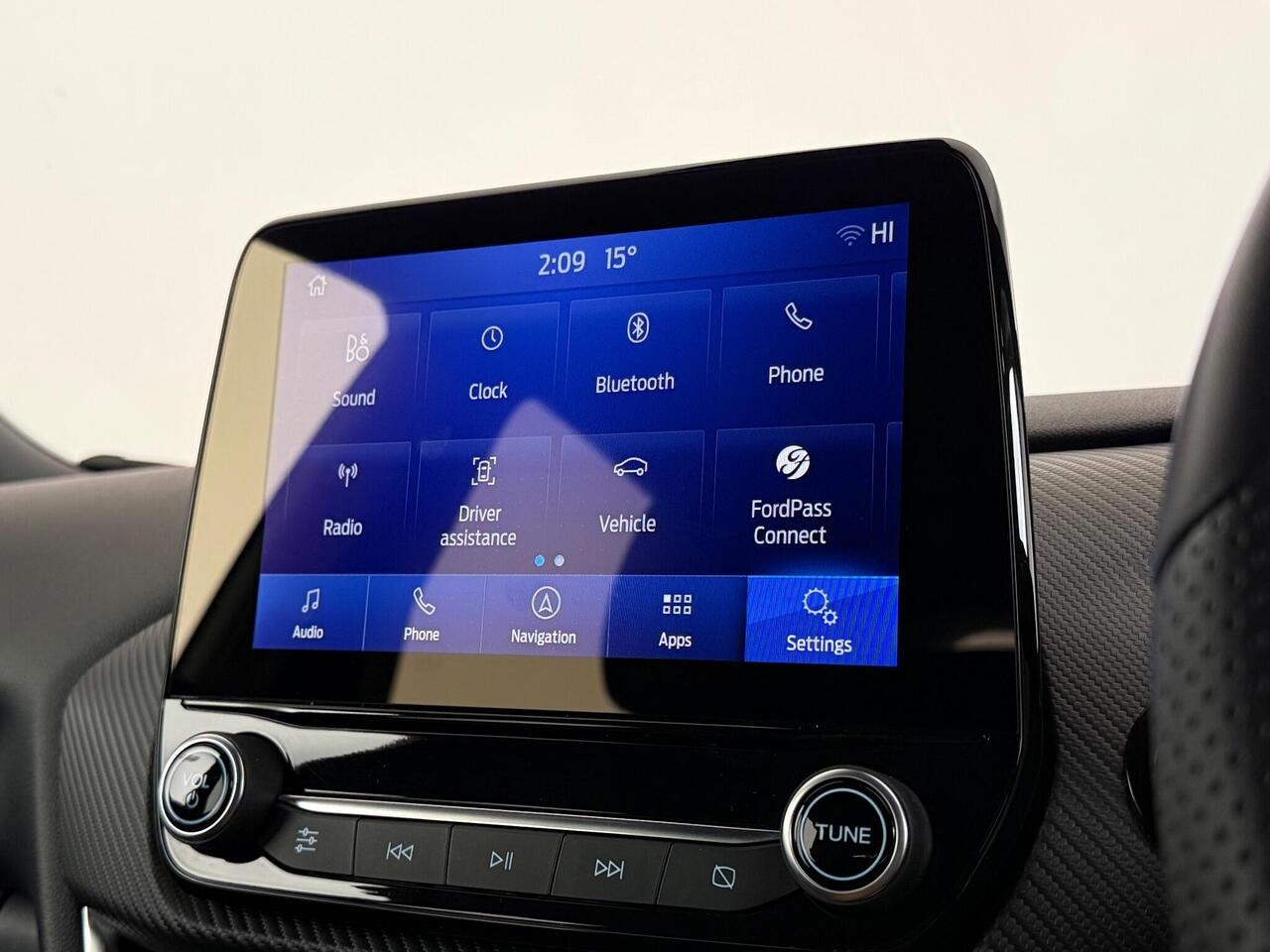 Ford Puma thumbnail Infotainment System