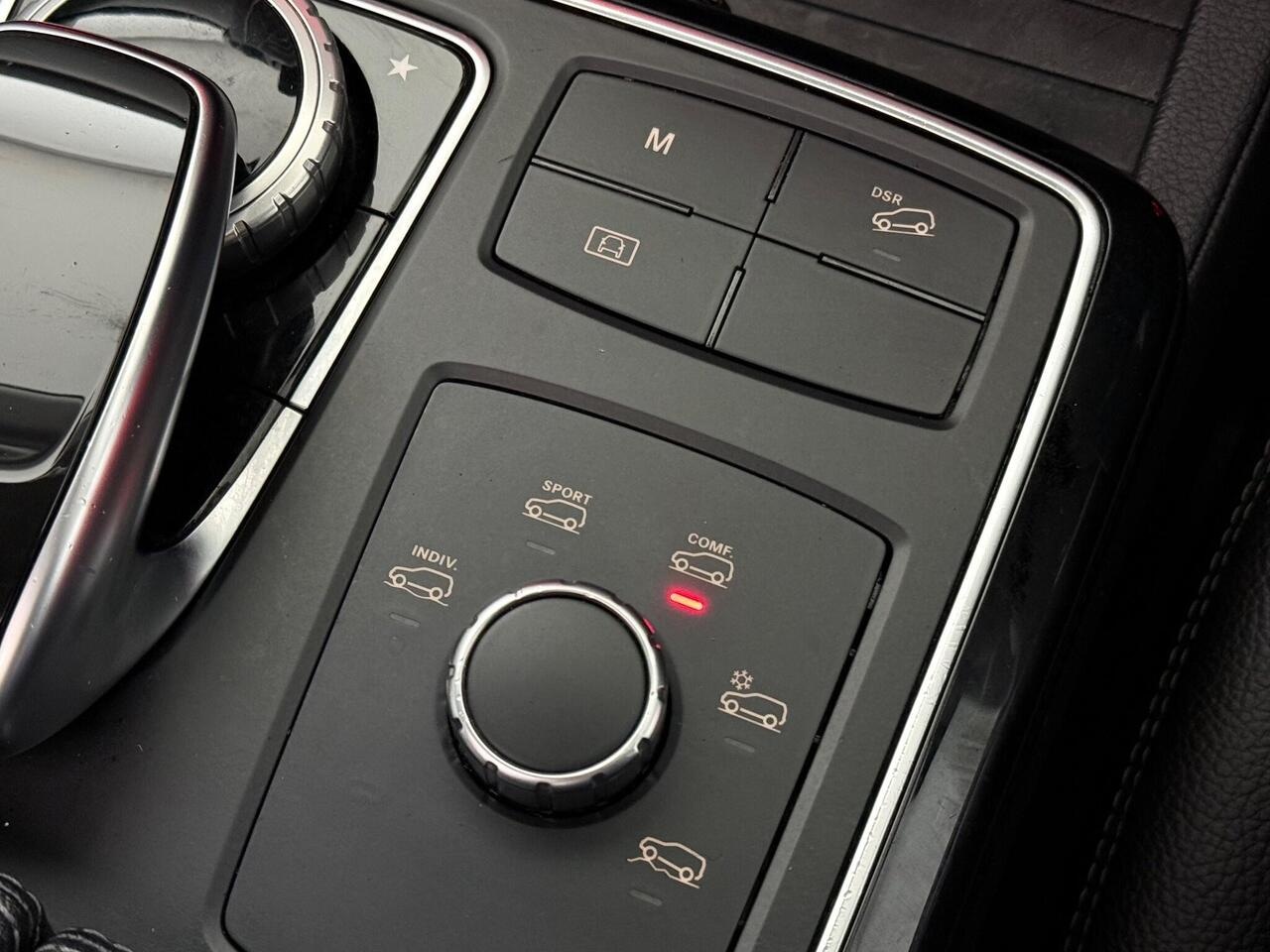 Mercedes-Benz GLE thumbnail Misc Controls