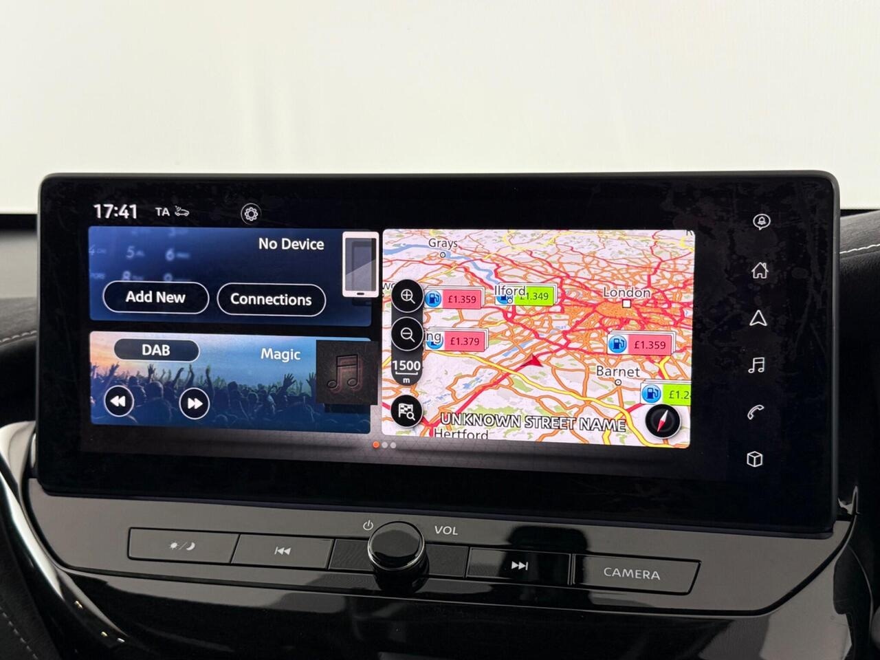 Nissan Juke thumbnail Infotainment System