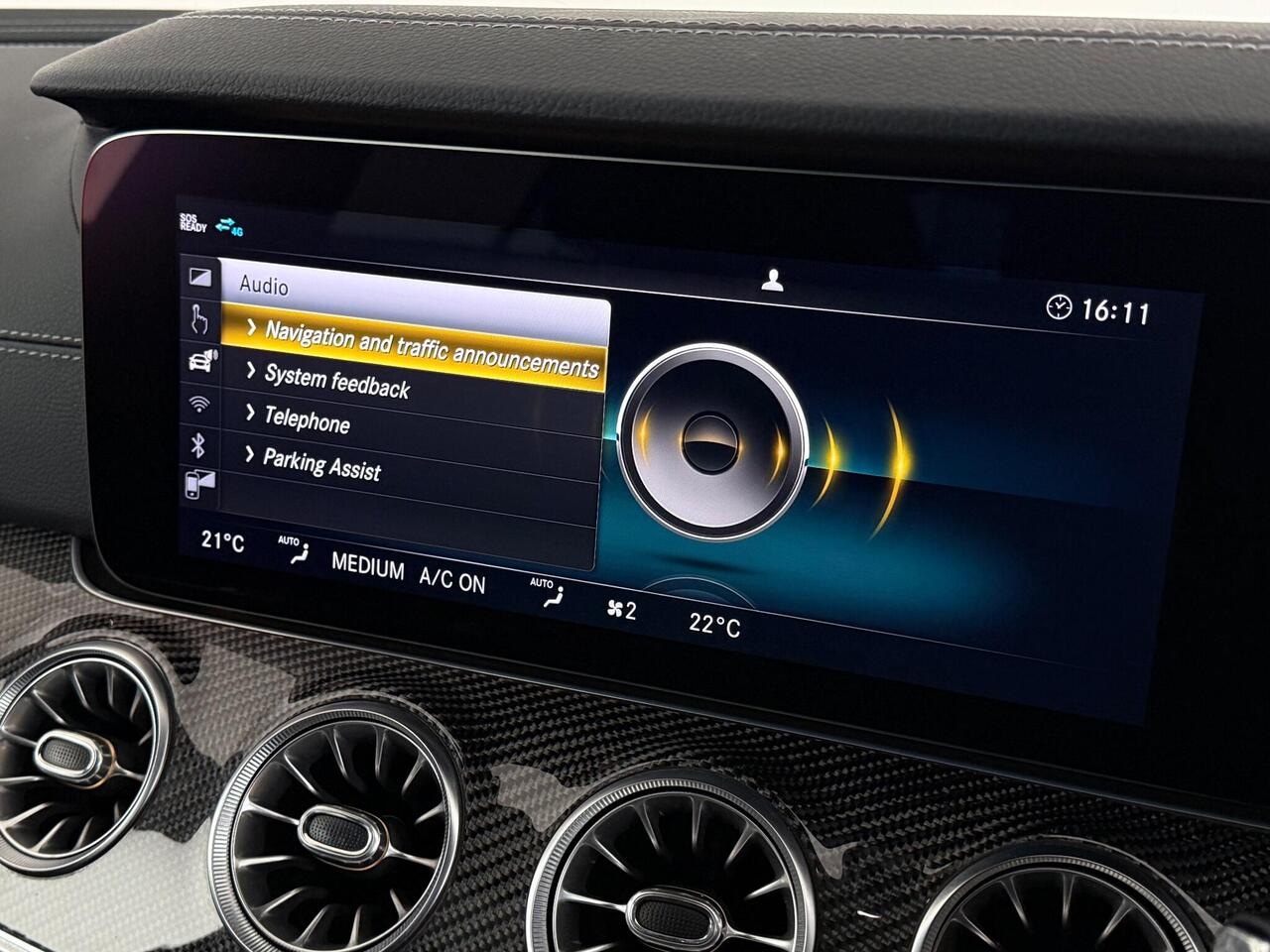 Mercedes-Benz AMG GT thumbnail Infotainment System