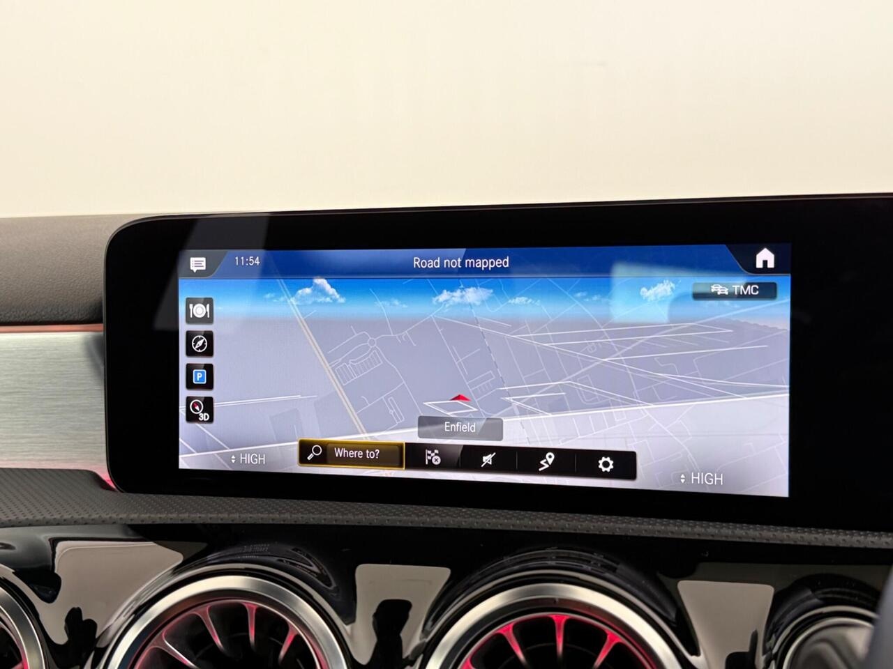 Mercedes-Benz A Class thumbnail Infotainment System