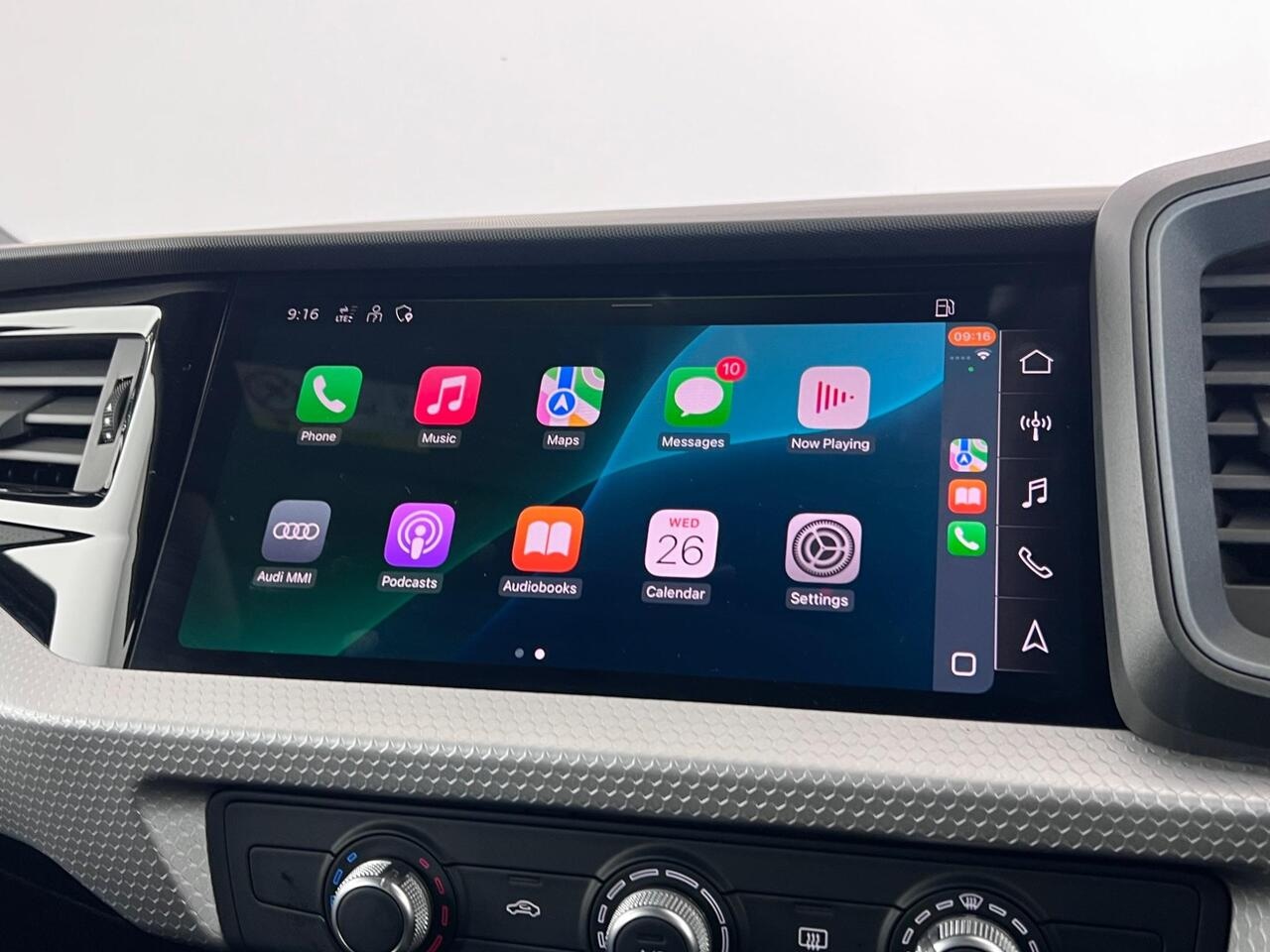 Audi A1 thumbnail Infotainment System