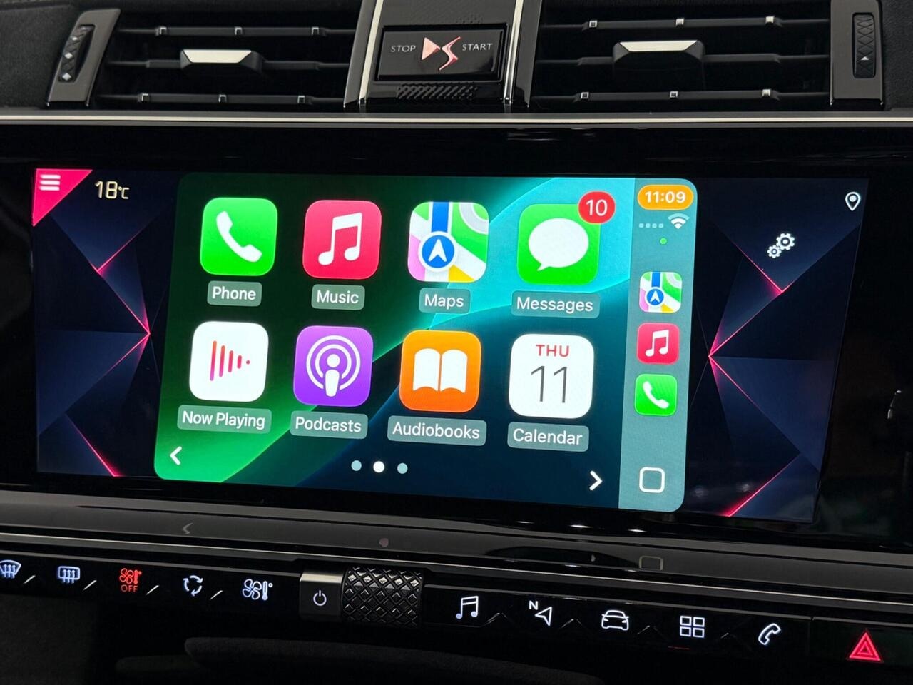 DS AUTOMOBILES DS 7 CROSSBACK thumbnail Infotainment System