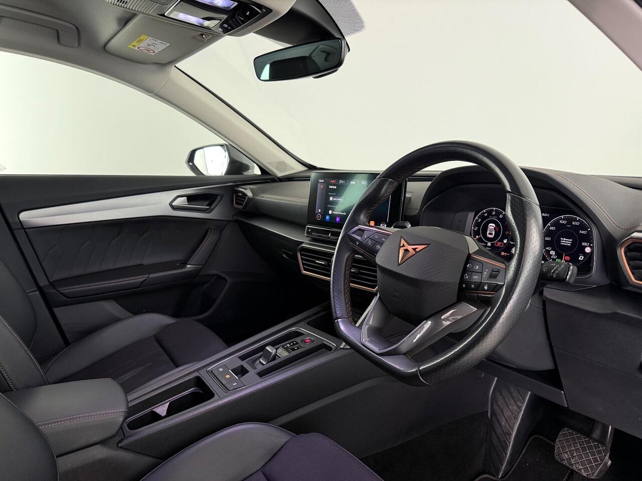 CUPRA Formentor thumbnail Interior Front