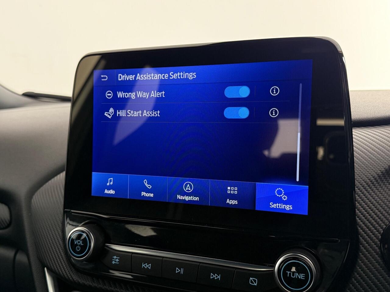 Ford Puma thumbnail Infotainment System