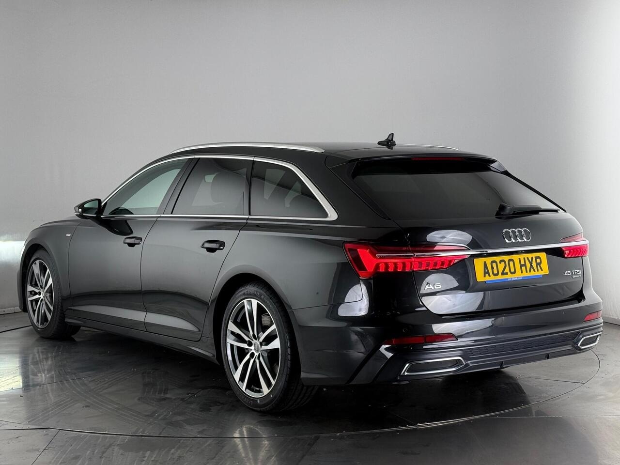 Audi A6 Avant thumbnail Rear Left