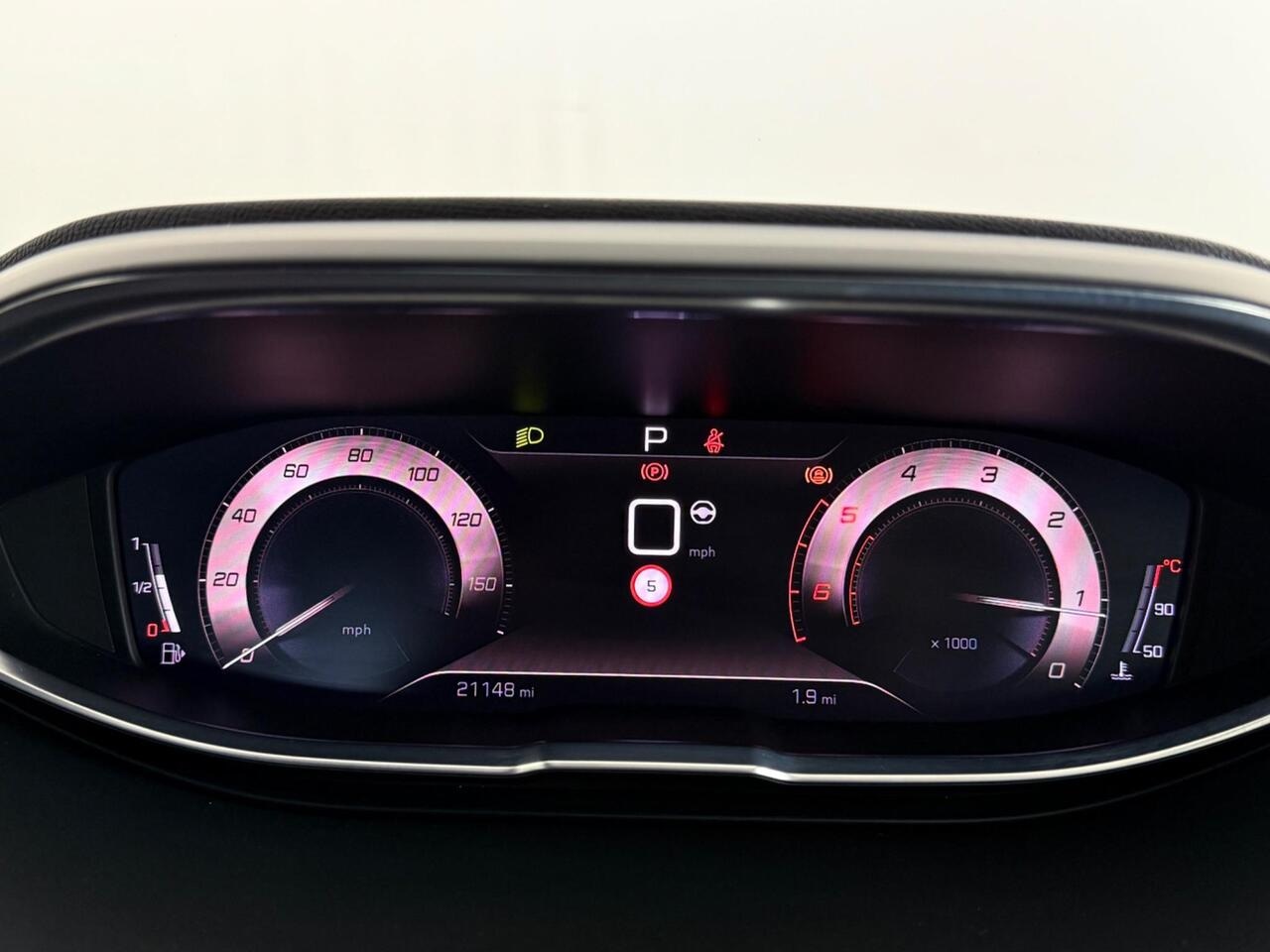 Peugeot 3008 thumbnail Driver Instruments