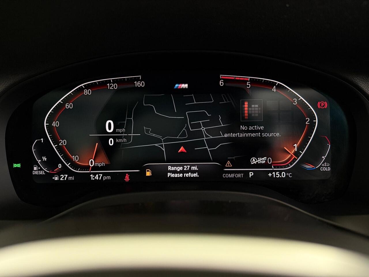 BMW X3 thumbnail Driver Instruments