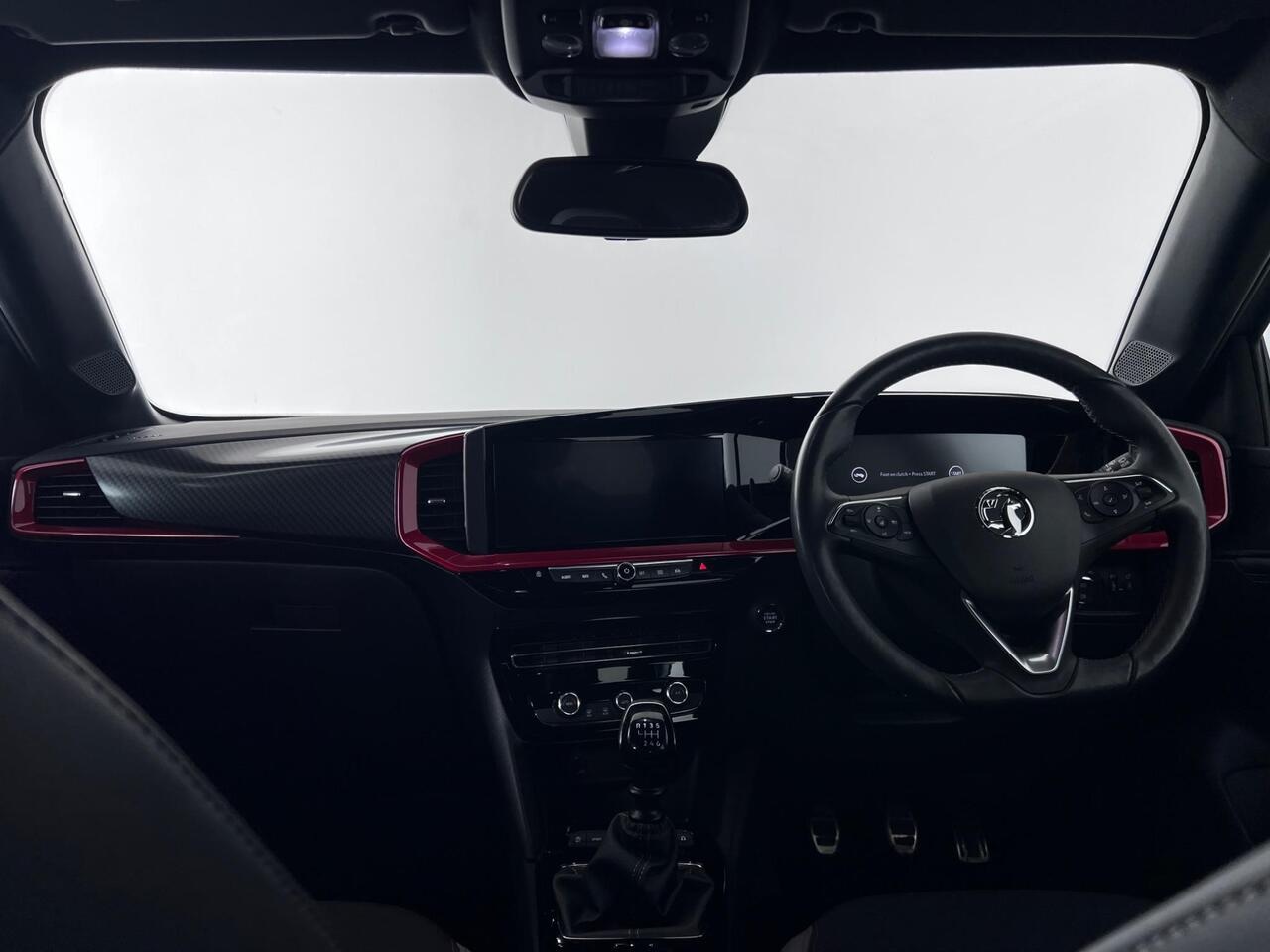 Vauxhall Mokka thumbnail Interior Front