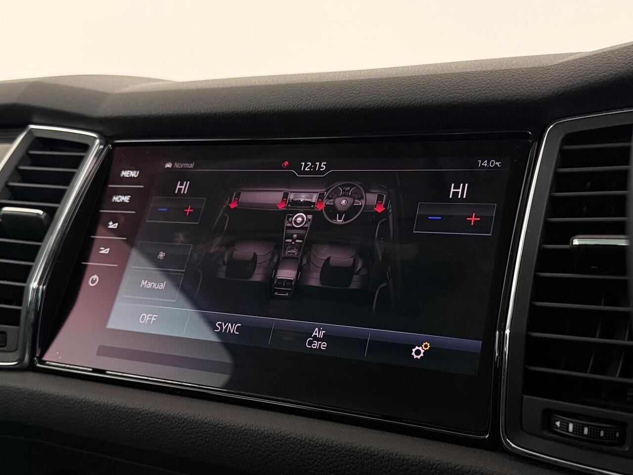 Skoda Kodiaq thumbnail Infotainment System