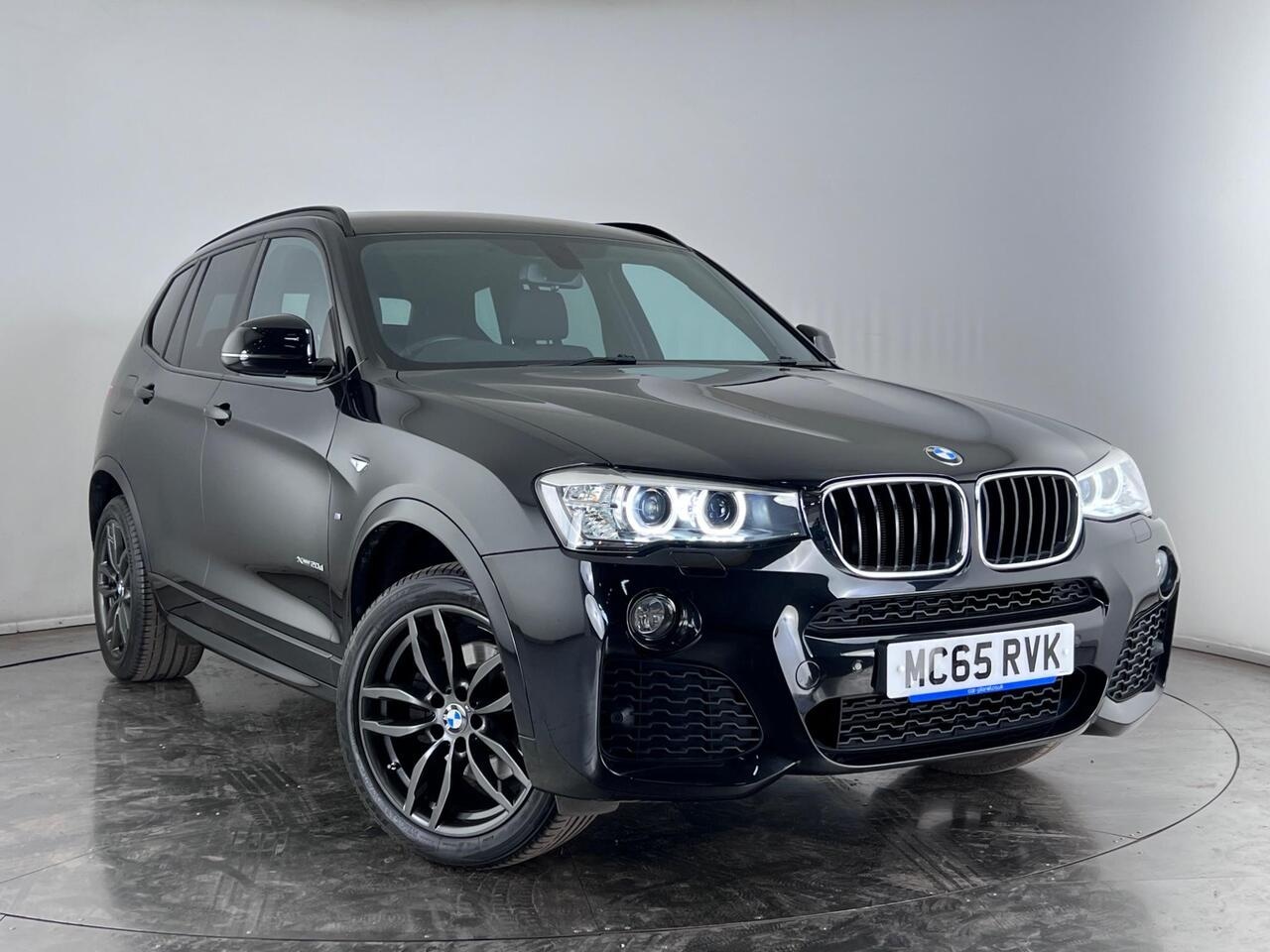 BMW X3 thumbnail Front Right
