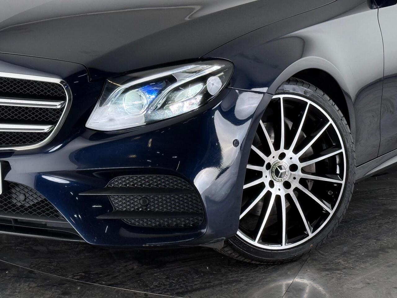 Mercedes-Benz E Class thumbnail Inconclusive