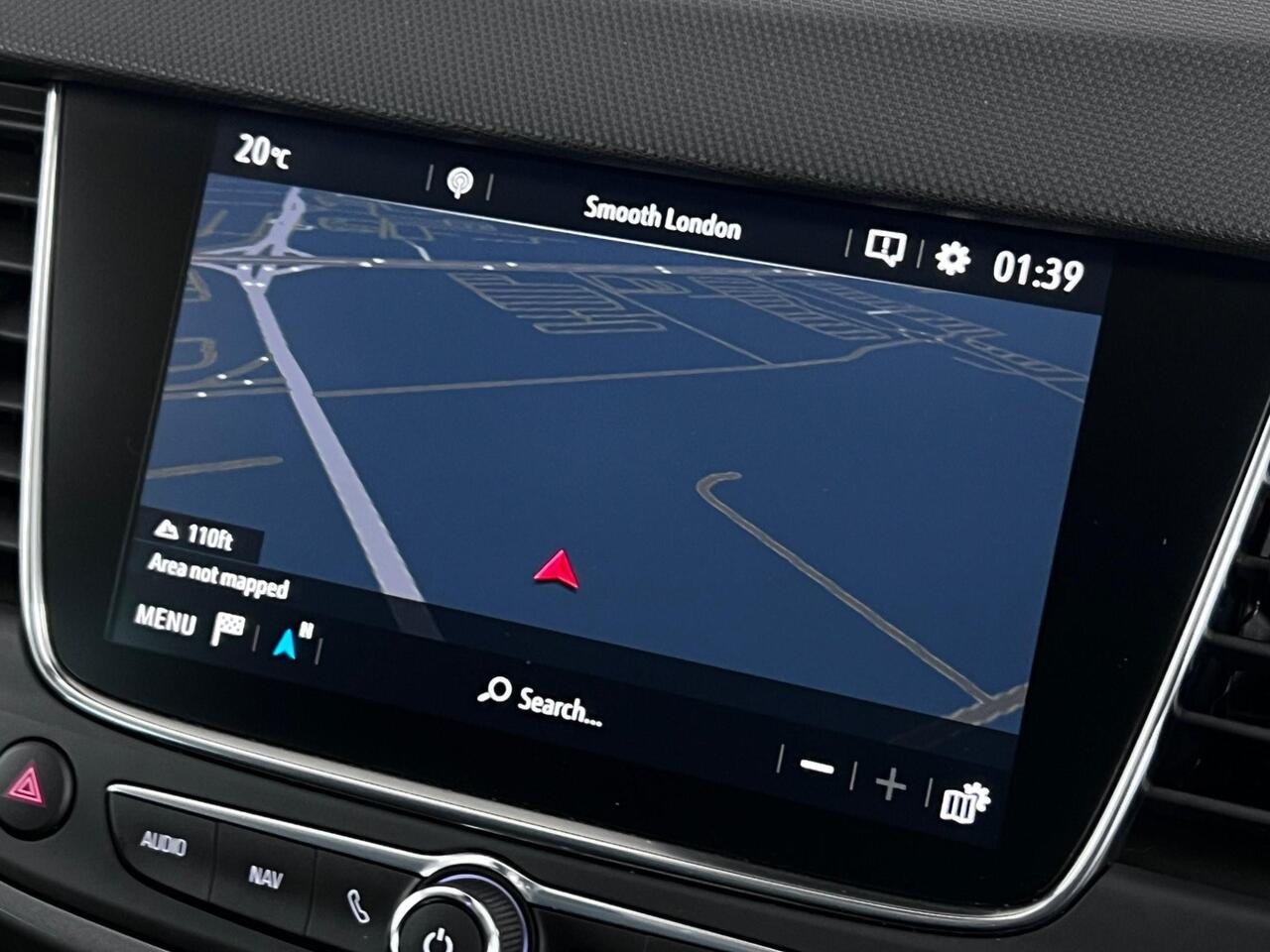 Vauxhall Crossland thumbnail Infotainment System