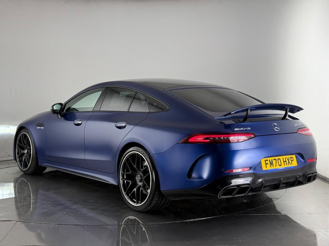 Mercedes-Benz AMG GT thumbnail Rear Left