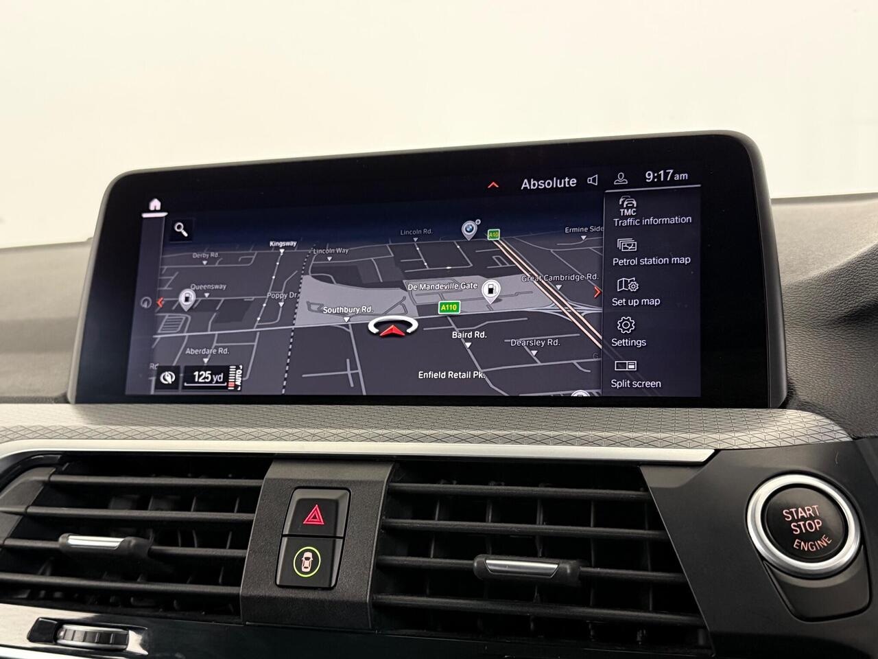 BMW X3 thumbnail Infotainment System