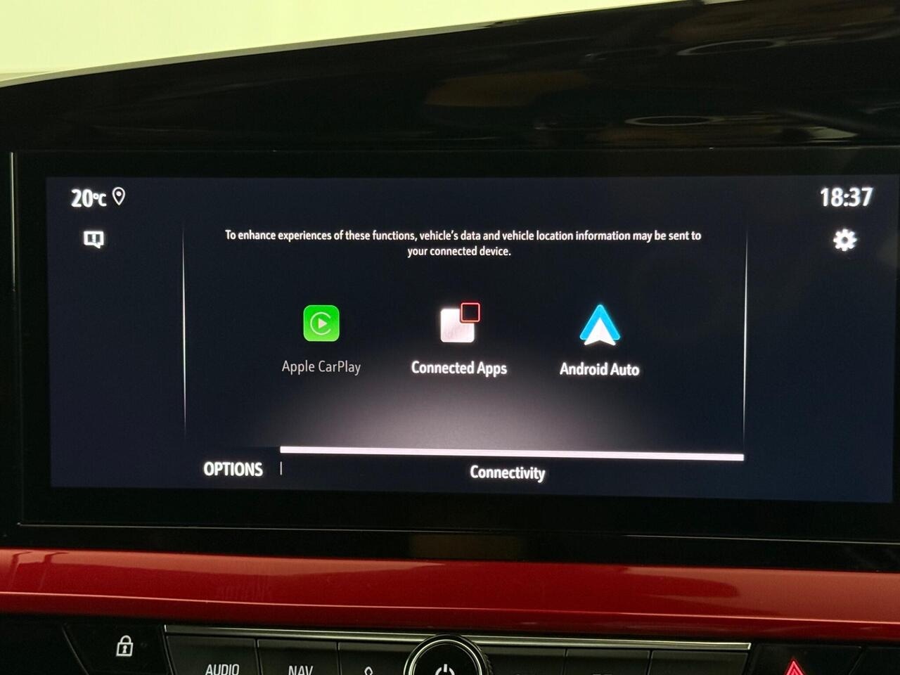 Vauxhall Mokka thumbnail Infotainment System