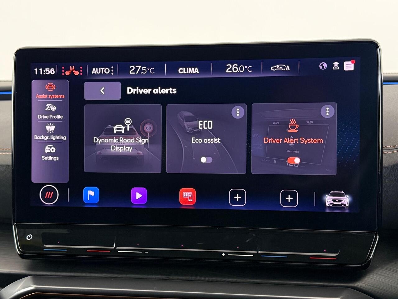 CUPRA Formentor thumbnail Infotainment System