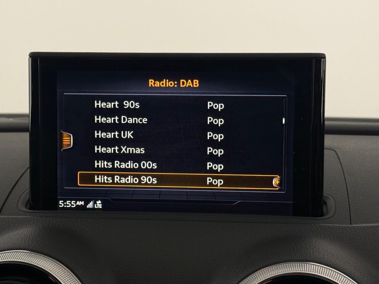Audi A3 thumbnail Infotainment System