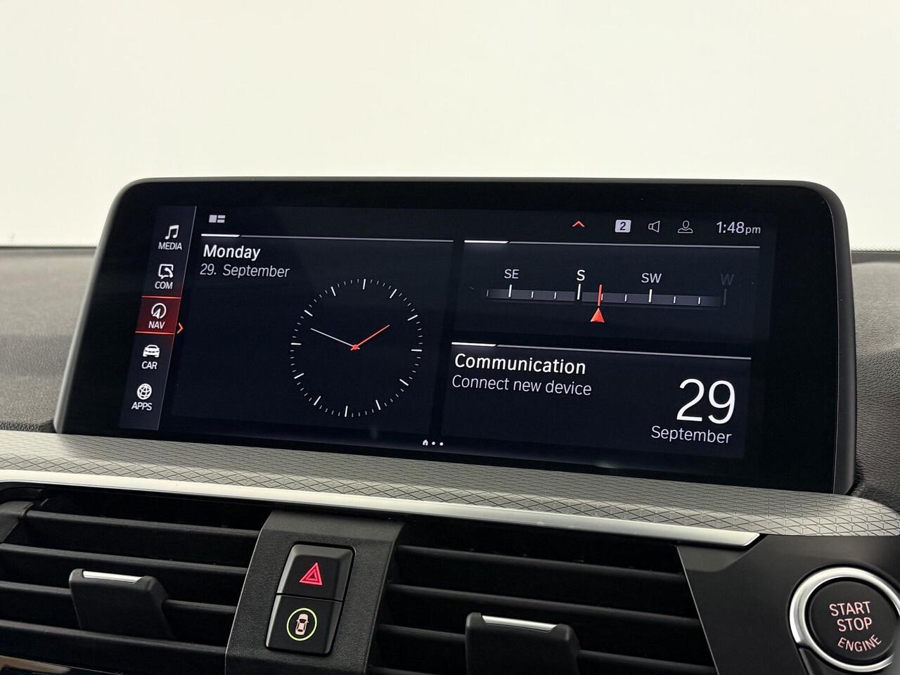 BMW X3 thumbnail Infotainment System