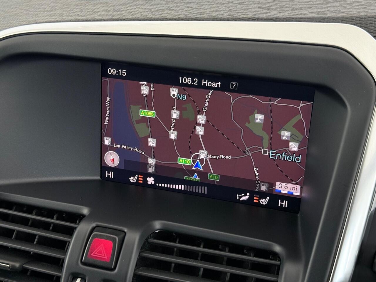 Volvo XC60 thumbnail Infotainment System