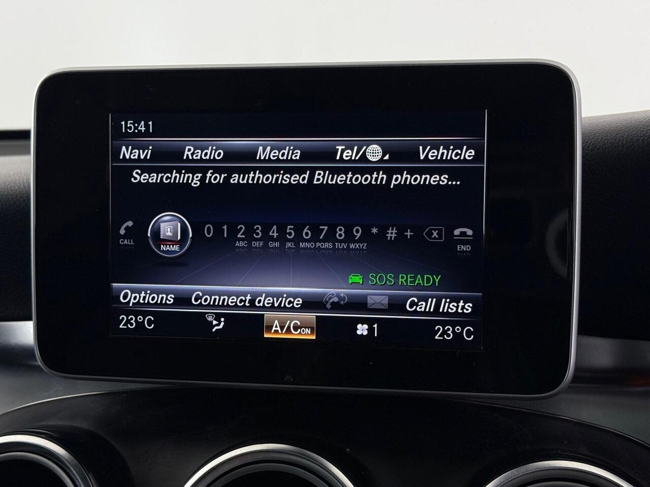 Mercedes-Benz GLC thumbnail Infotainment System