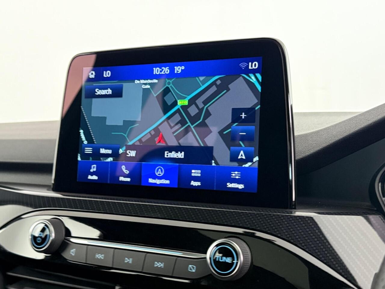 Ford Kuga thumbnail Infotainment System