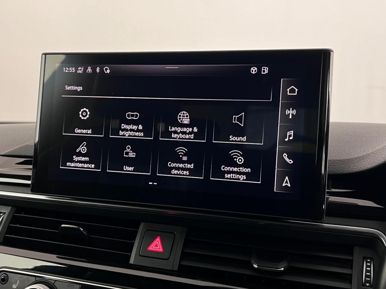 Audi A5 thumbnail Infotainment System