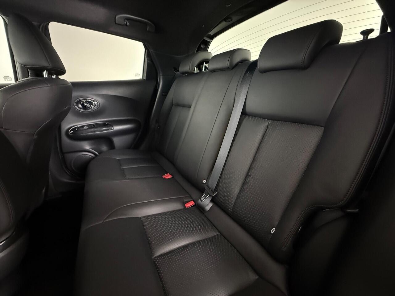 Nissan Juke thumbnail Seats Rear