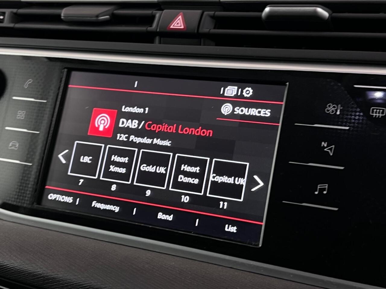 Citroen Grand C4 SpaceTourer thumbnail Infotainment System