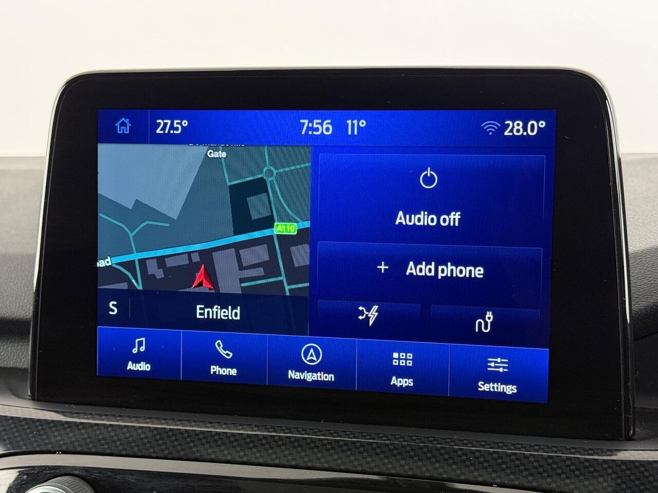 Ford Kuga thumbnail Infotainment System