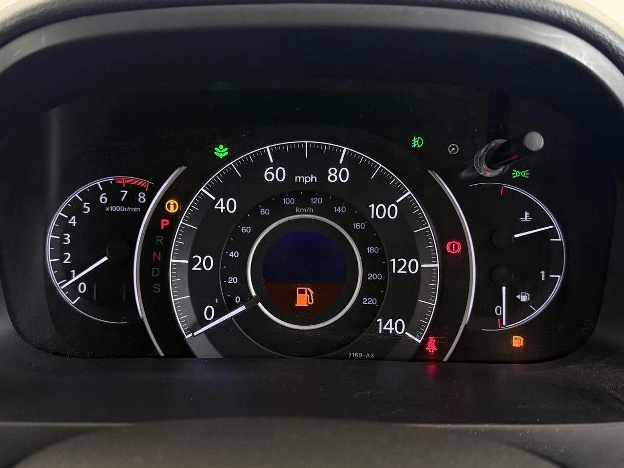 Honda CR-V thumbnail Driver Instruments