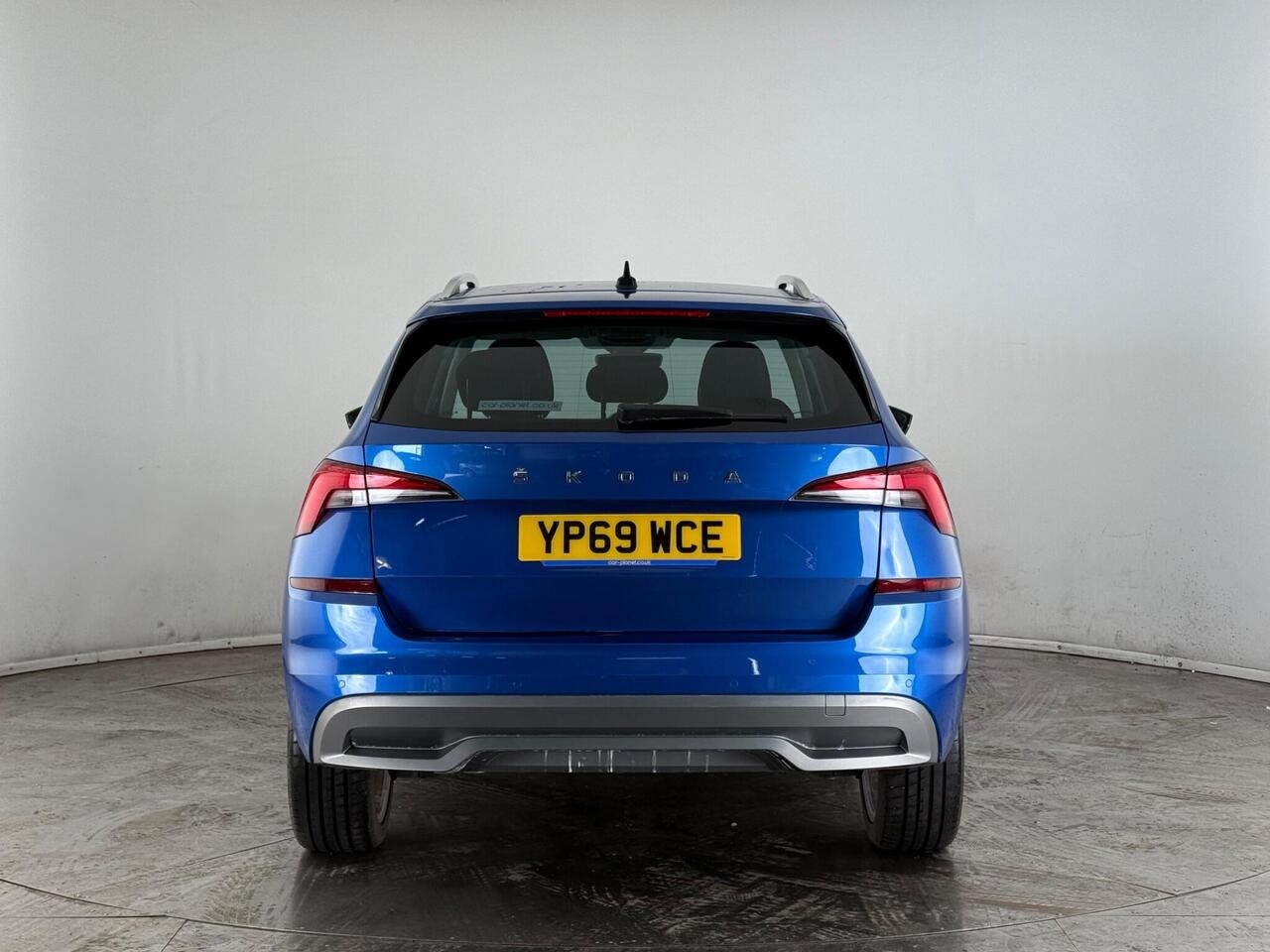 Skoda Kamiq thumbnail Rear