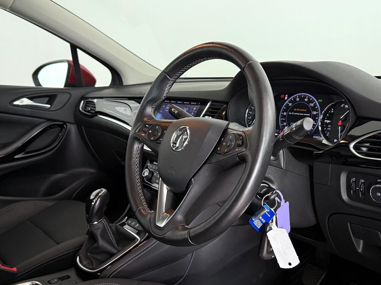 Vauxhall Astra thumbnail Interior Front