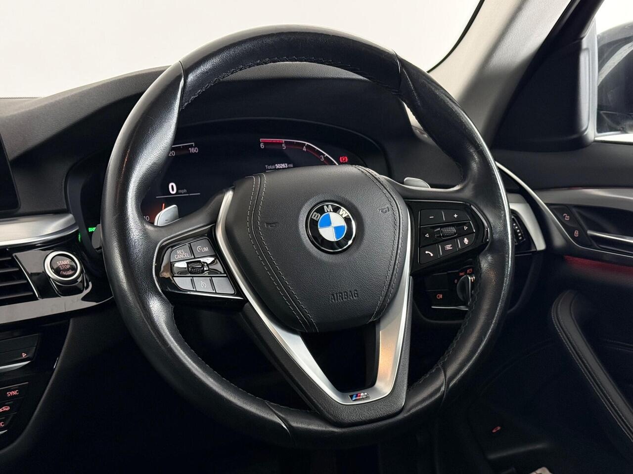 BMW 5 Series thumbnail Steering Wheel