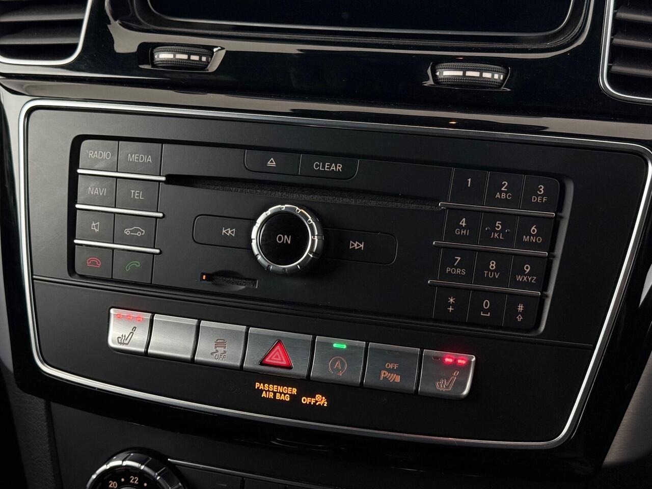 Mercedes-Benz GLE thumbnail Misc Controls