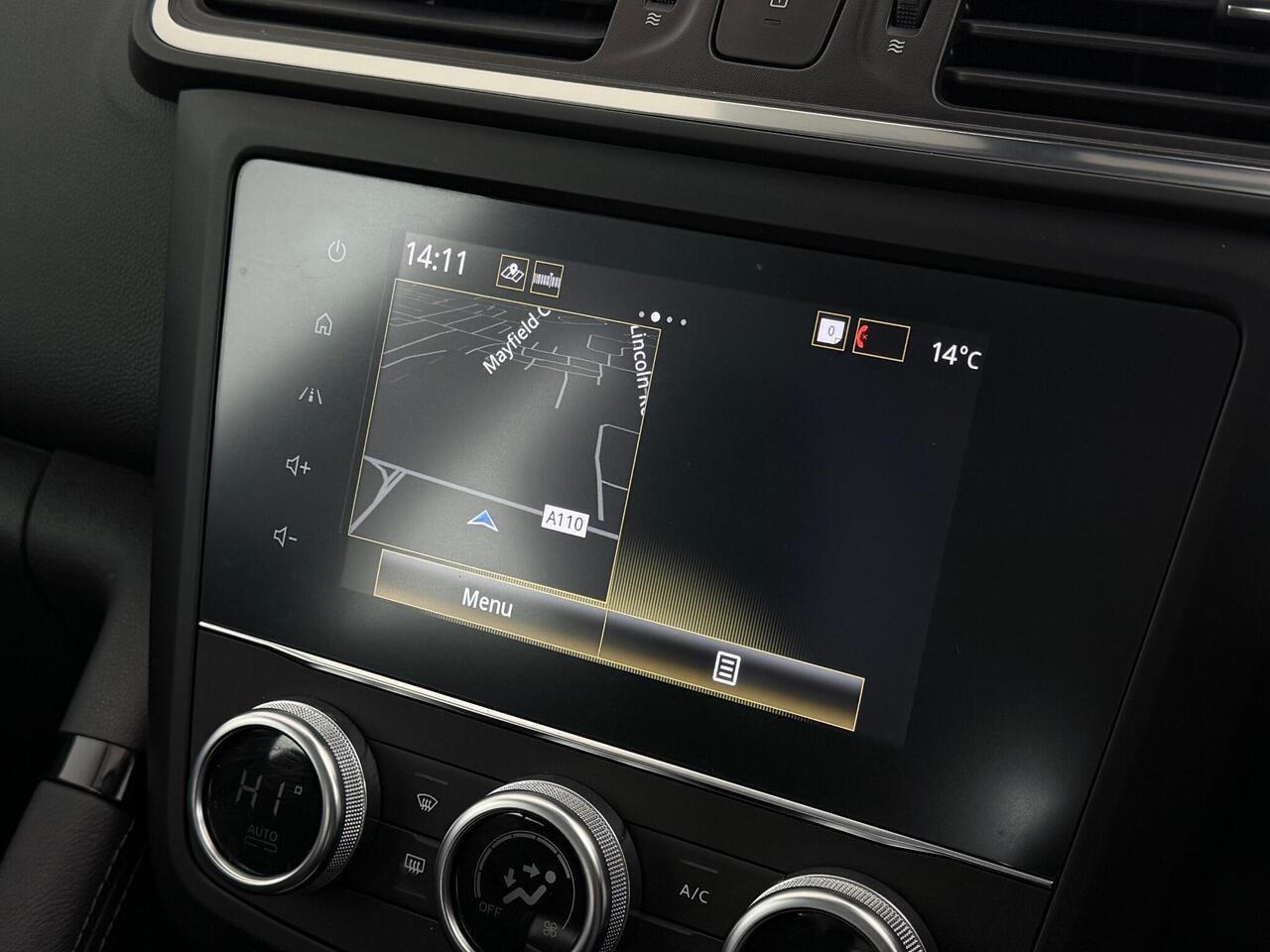 Renault Kadjar thumbnail Infotainment System