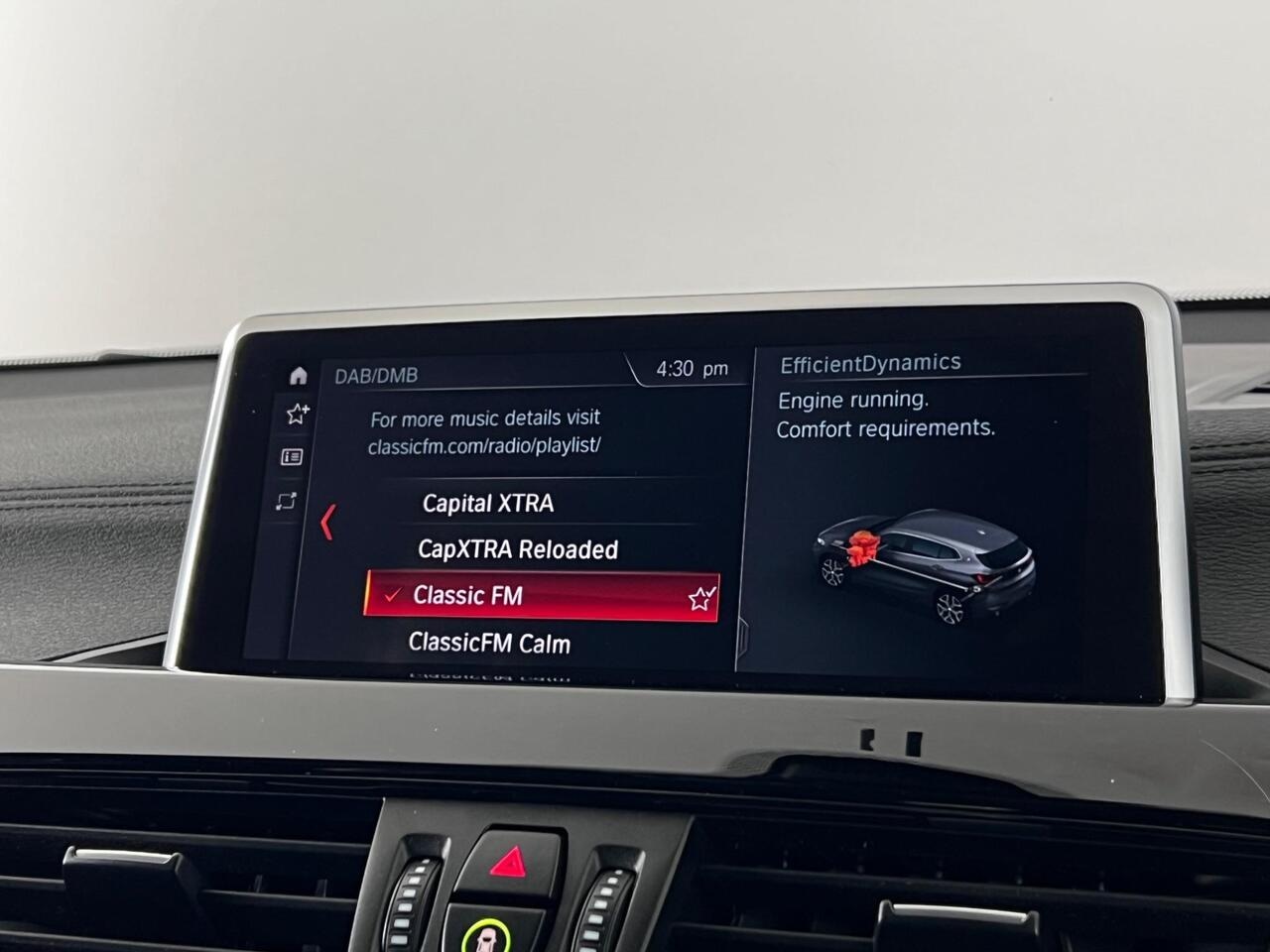 BMW X2 thumbnail Infotainment System