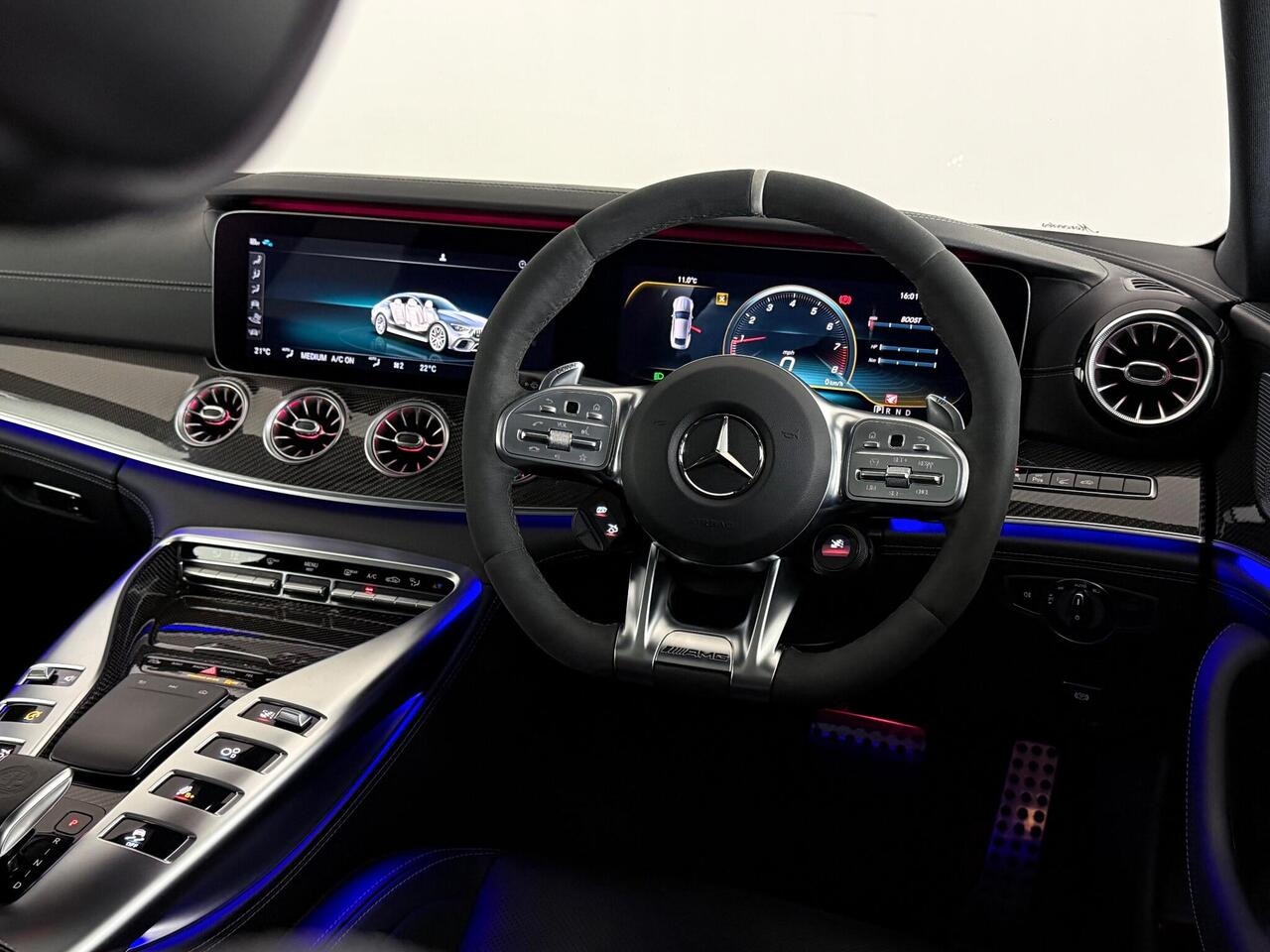 Mercedes-Benz AMG GT thumbnail Steering Wheel