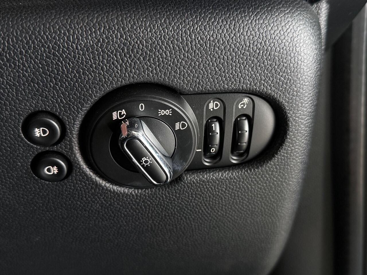 MINI Hatch thumbnail Misc Controls