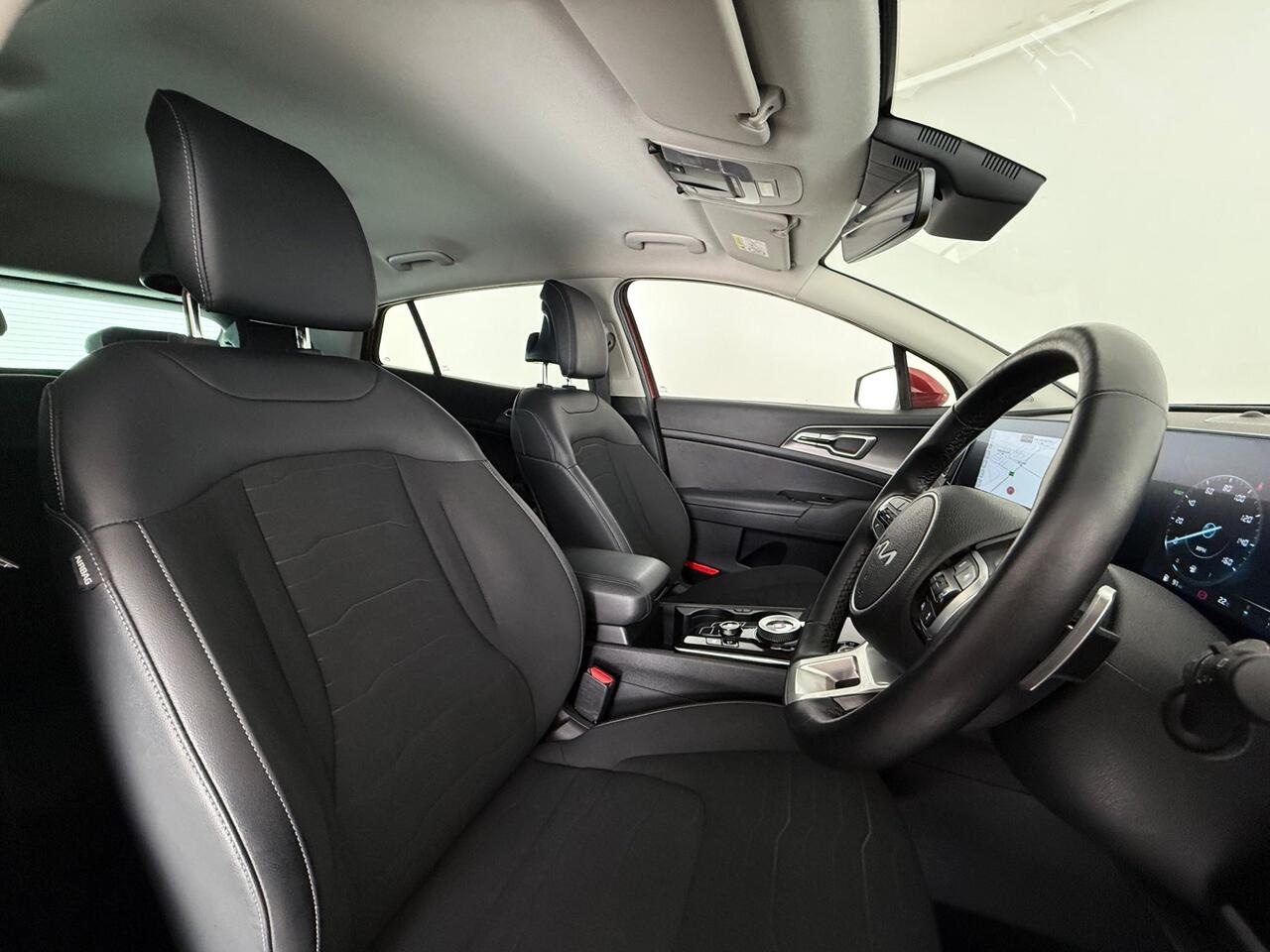 Kia Sportage thumbnail Seat Driver