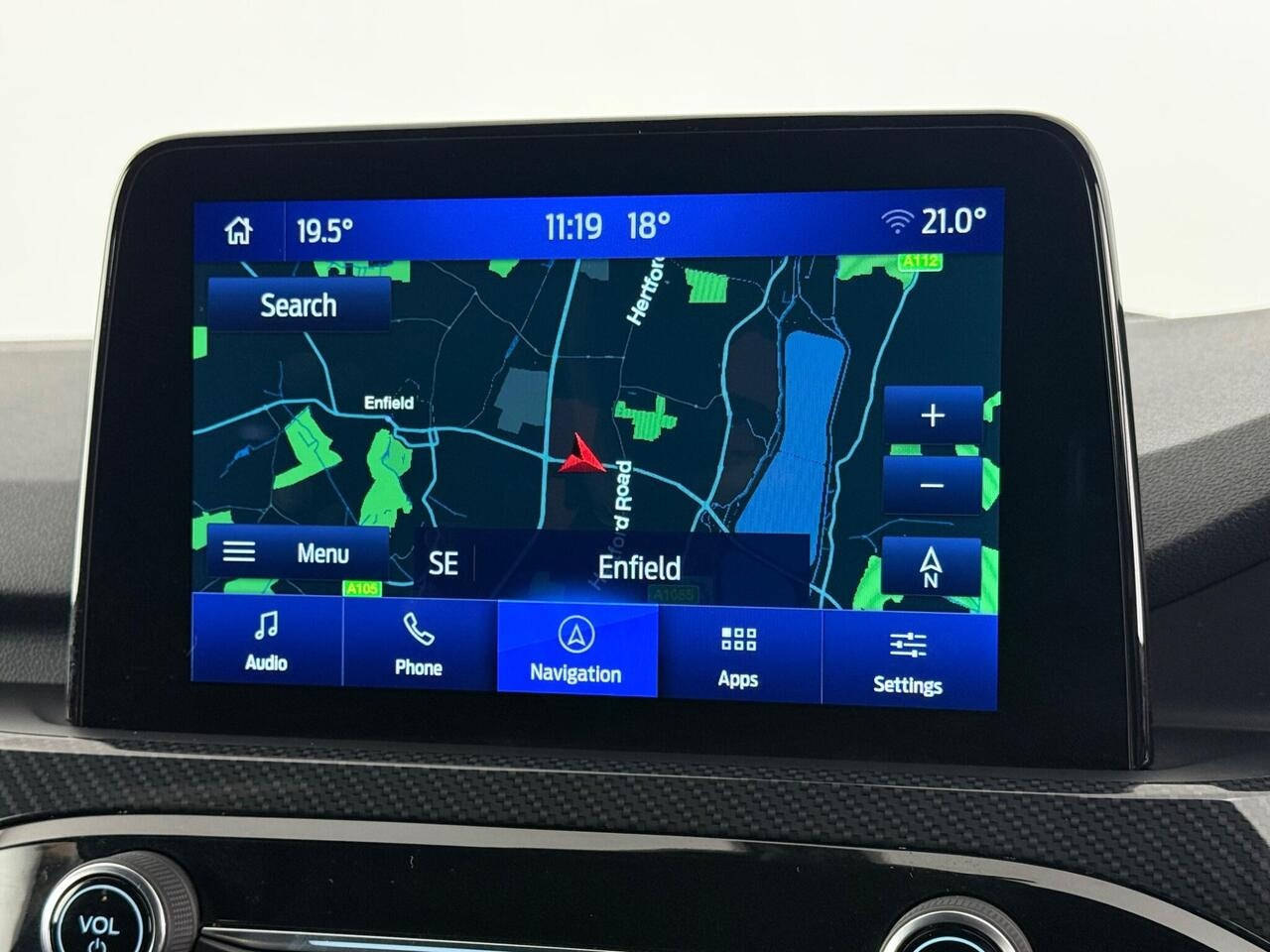 Ford Kuga thumbnail Infotainment System