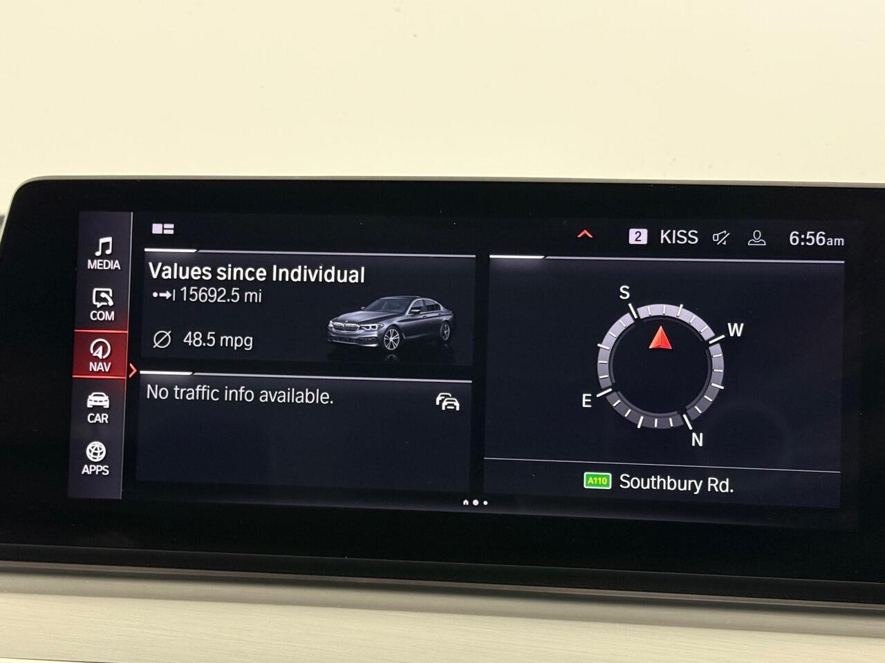 BMW 5 Series thumbnail Infotainment System