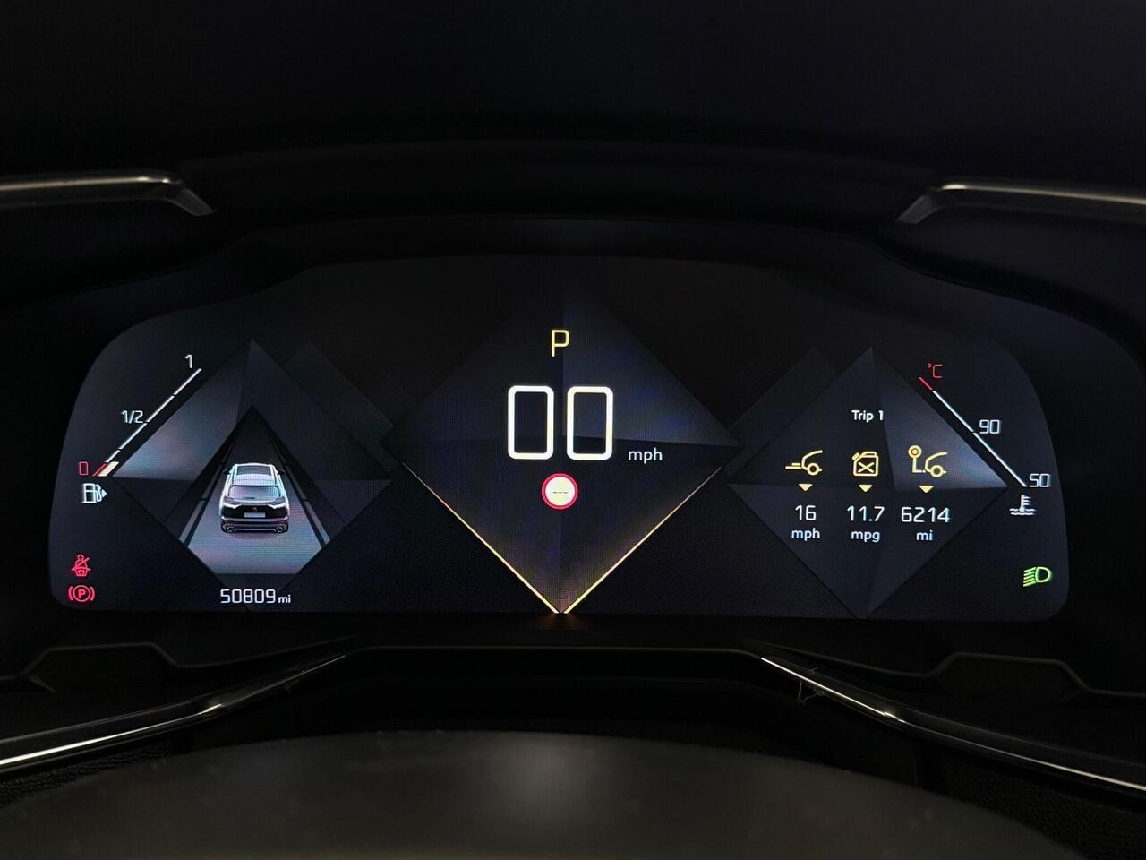 DS AUTOMOBILES DS 7 CROSSBACK thumbnail Driver Instruments