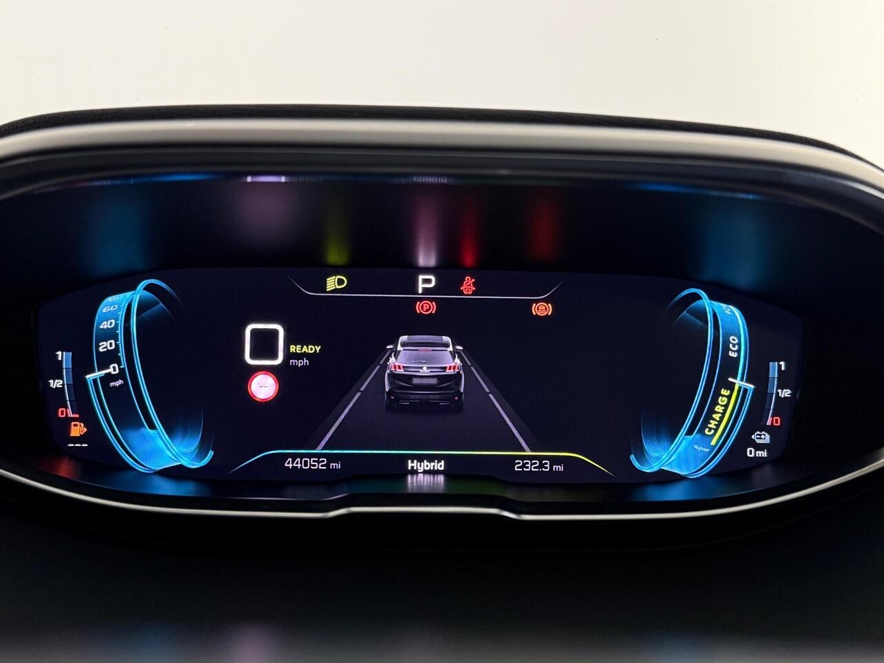 Peugeot 3008 thumbnail Driver Instruments