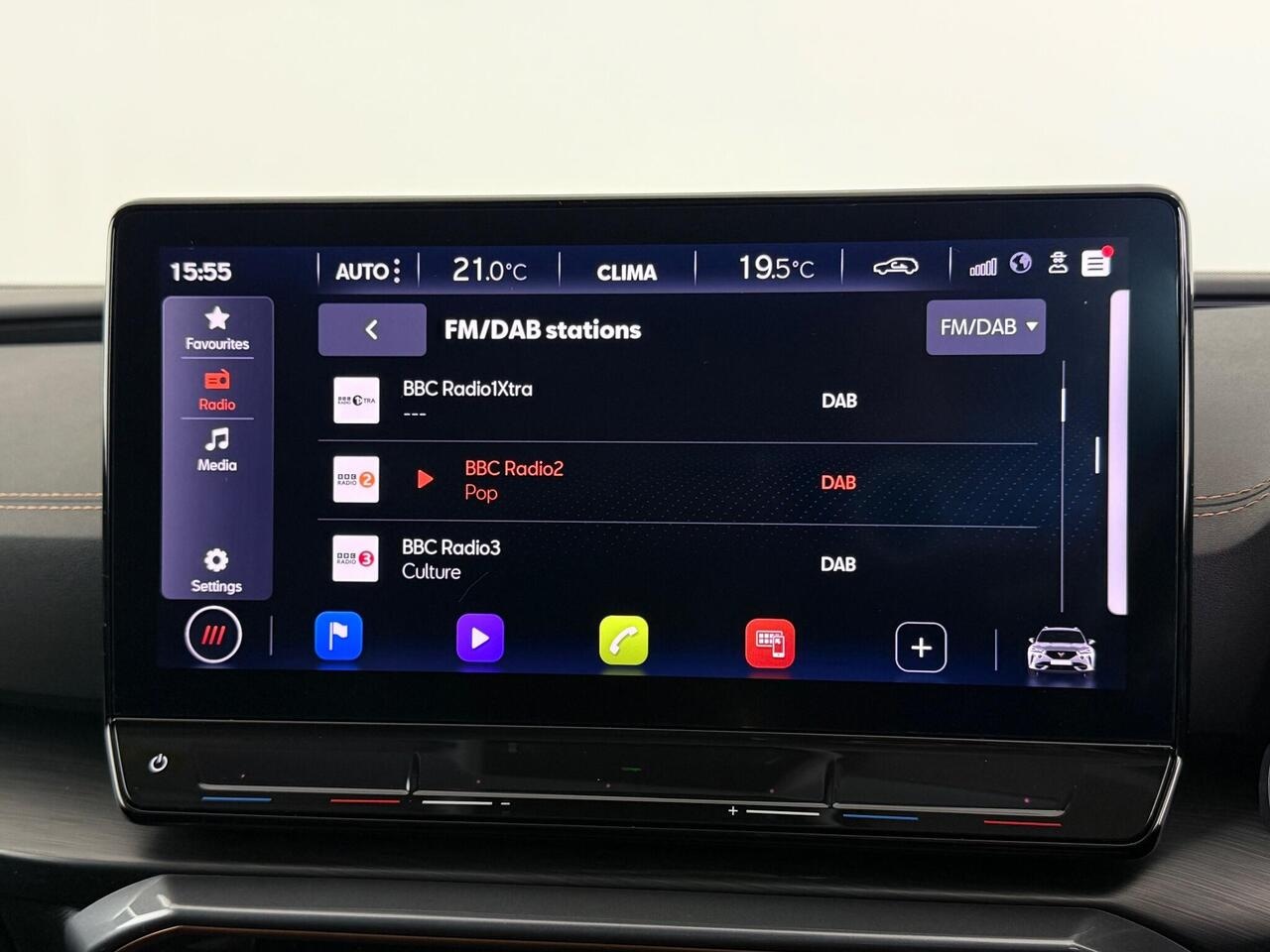 CUPRA Formentor thumbnail Infotainment System