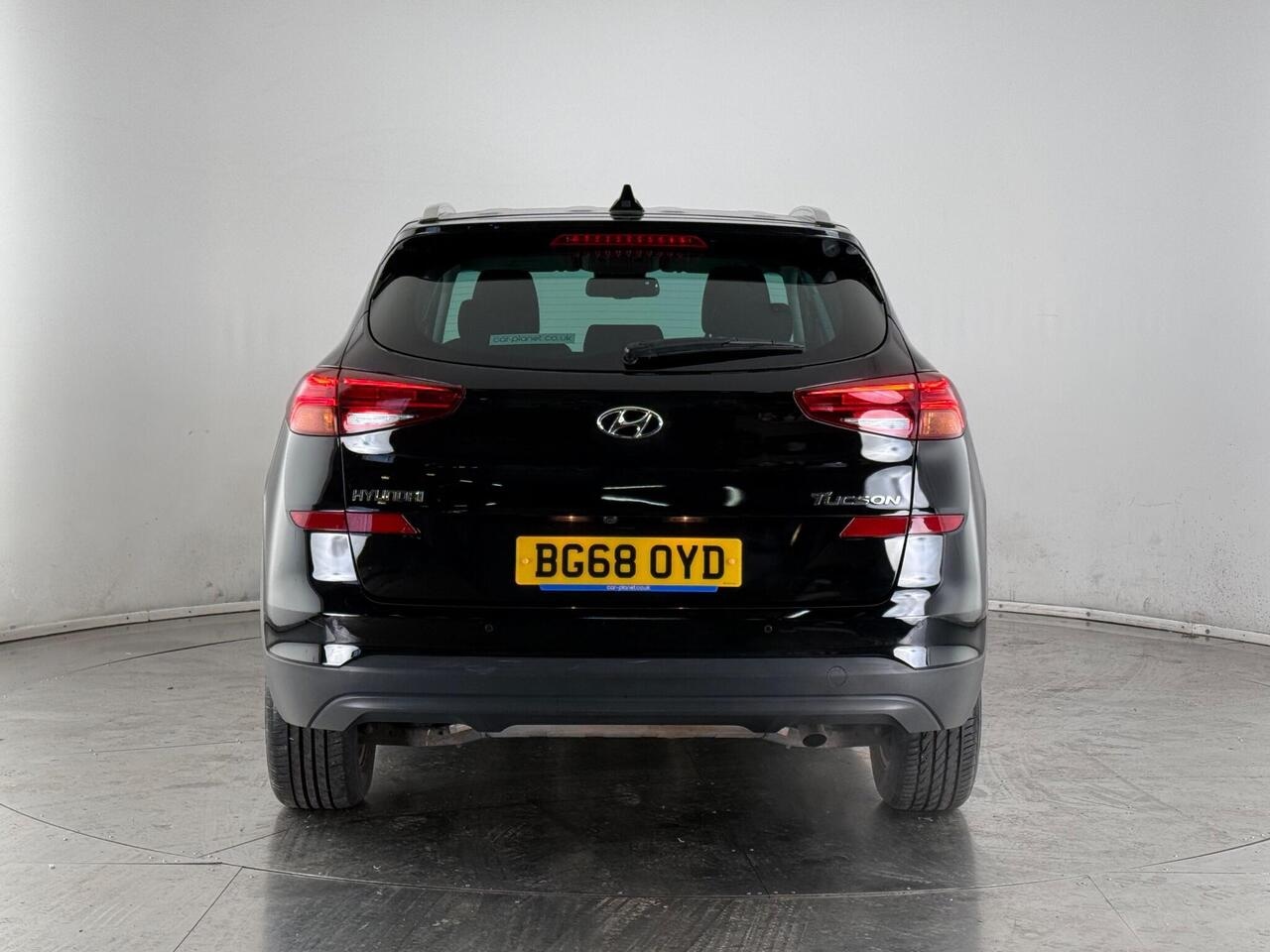 Hyundai TUCSON thumbnail Rear