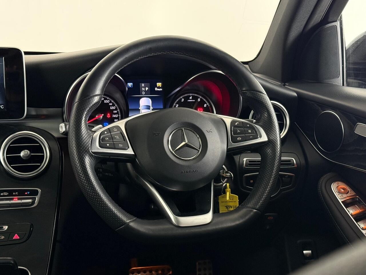 Mercedes-Benz GLC thumbnail Steering Wheel