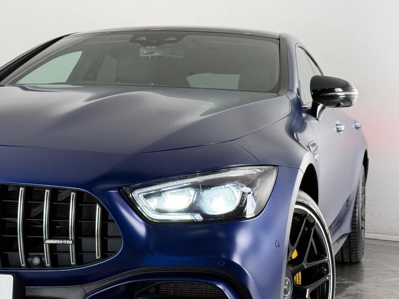 Mercedes-Benz AMG GT thumbnail Inconclusive