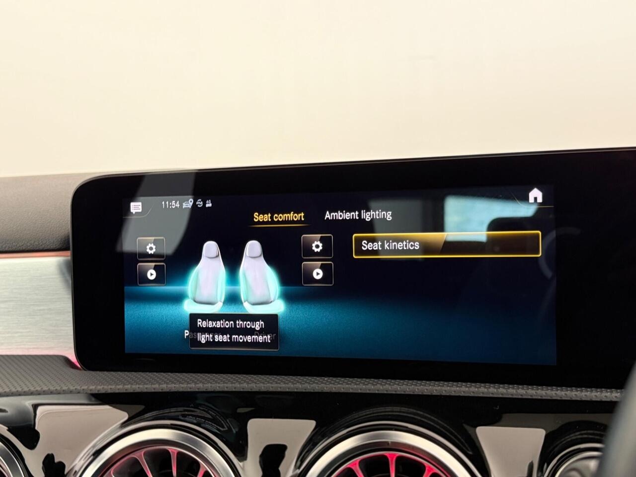 Mercedes-Benz A Class thumbnail Infotainment System